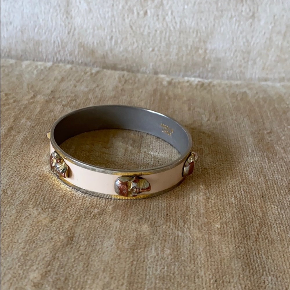 Alexander McQueen Pink Bangle